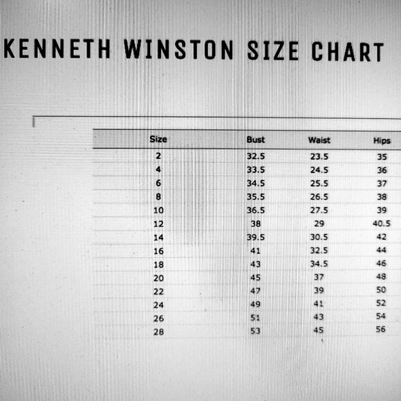 NWT~$2750~KENNETH WINSTON~6/8~IVORY EMBELLISHED LACE WEDDING DRESS BRIDAL GOWN - Picture 16 of 16